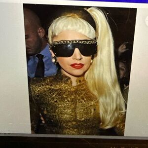 Rare Vintage 1992 Chanel Chain Sunglasses